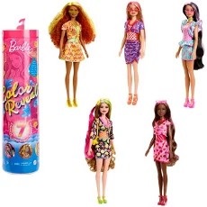 Barbie Color Reveal Sladké Ovocie